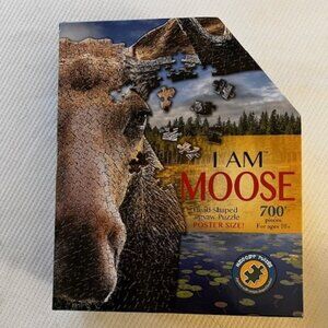 Moose Puzzle - NWT